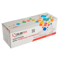 Картридж Colortek CF287A № 87A черный