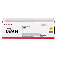 Картридж Canon cartridge 069HY № 5095C002 желтый
